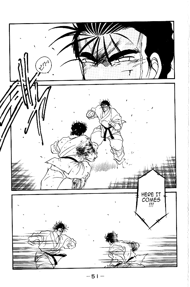 Shura no Mon chapter 36 page 51