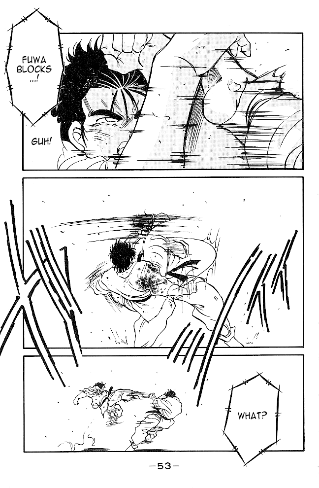 Shura no Mon chapter 36 page 53