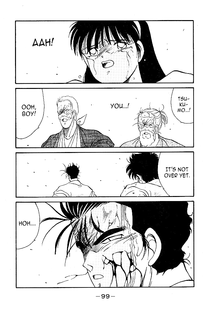 Shura no Mon chapter 37 page 42