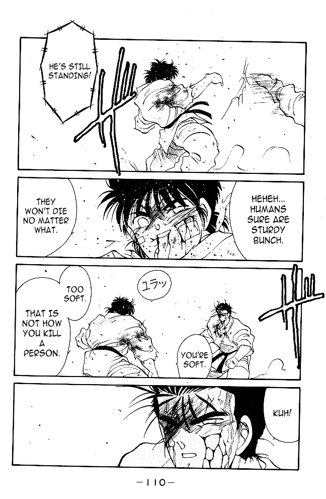 Shura no Mon chapter 37 page 53