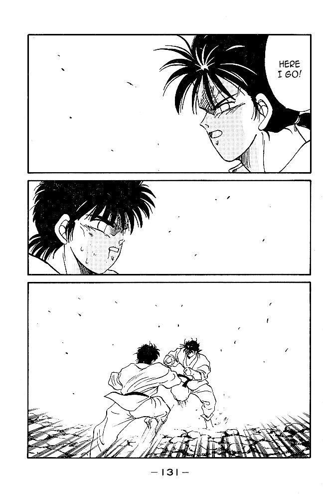 Shura no Mon chapter 38 page 21