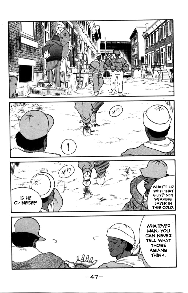 Shura no Mon chapter 40 page 48