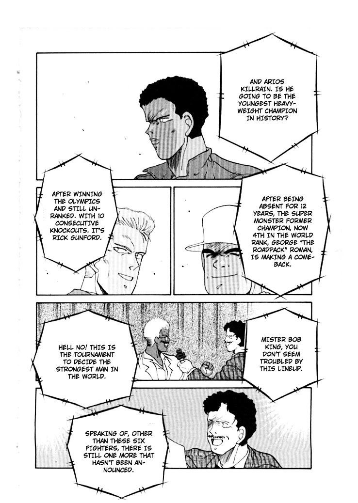 Shura no Mon chapter 44 page 35