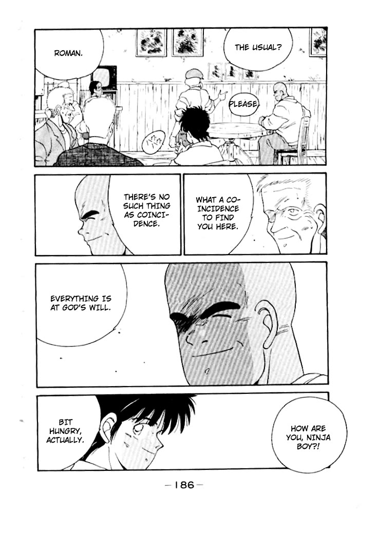 Shura no Mon chapter 50 page 27