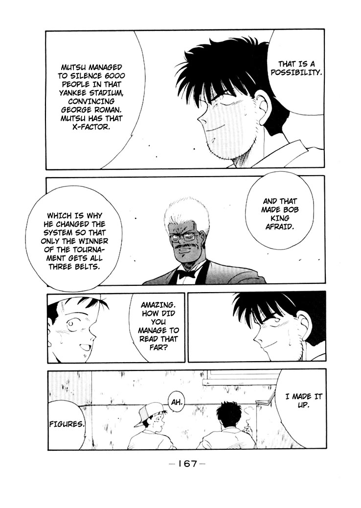 Shura no Mon chapter 50 page 8