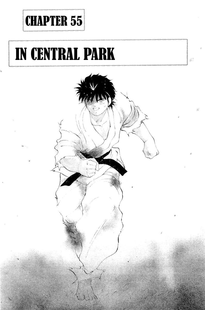 Shura no Mon chapter 55 page 3