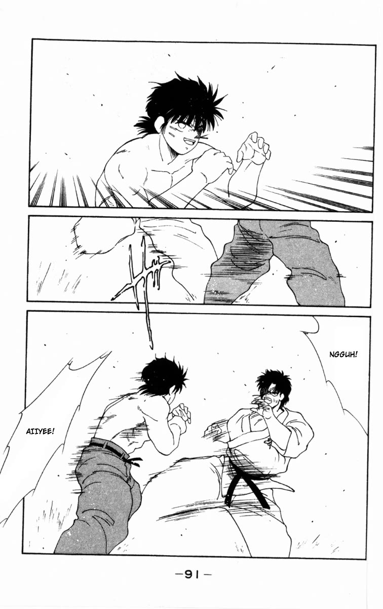 Shura no Mon chapter 62 page 31