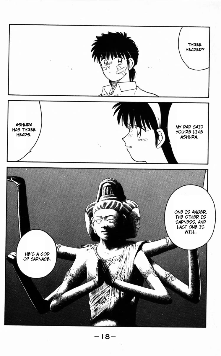 Shura no Mon chapter 64 page 21