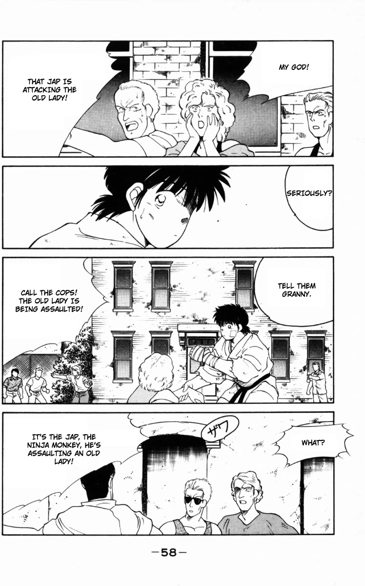 Shura no Mon chapter 64 page 61