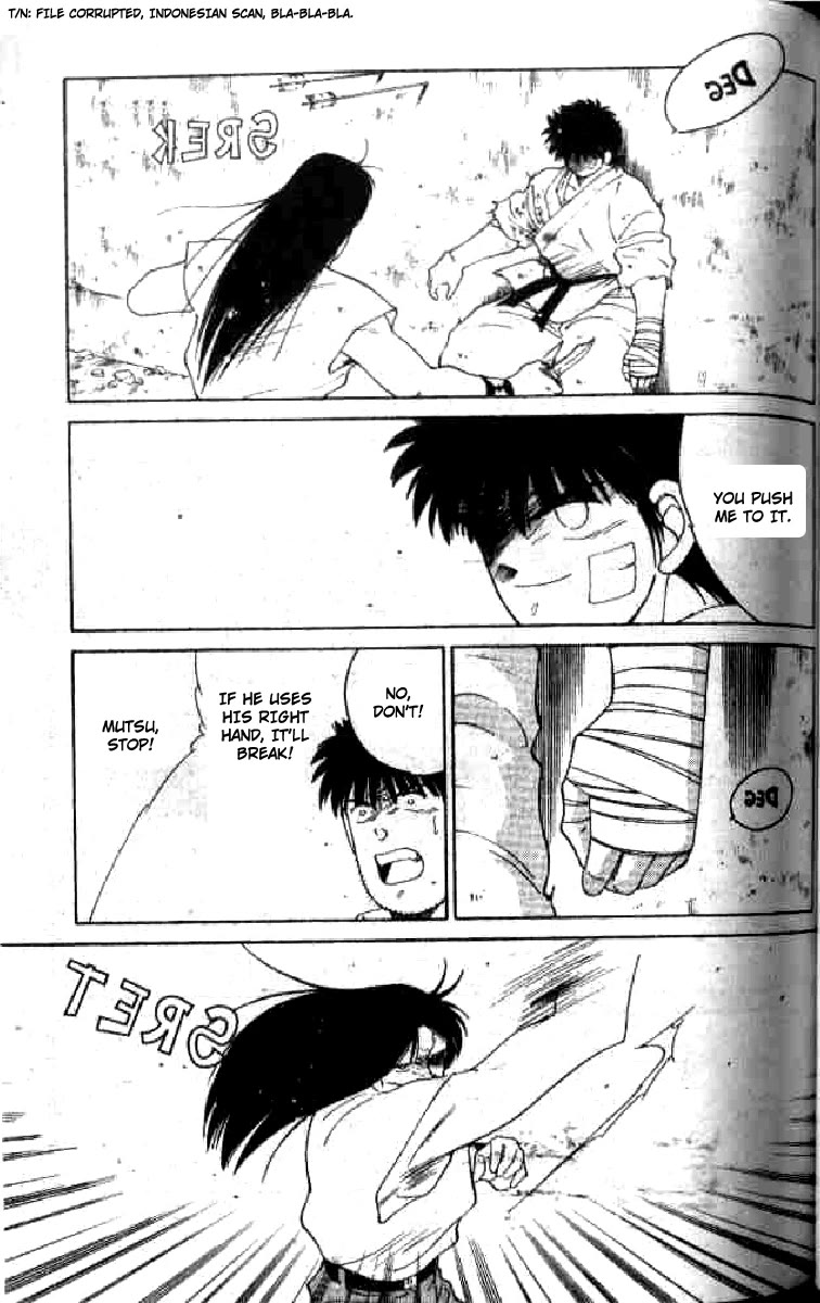 Shura no Mon chapter 65 page 17