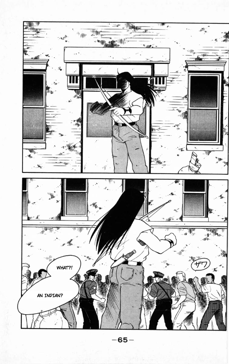 Shura no Mon chapter 65 page 3