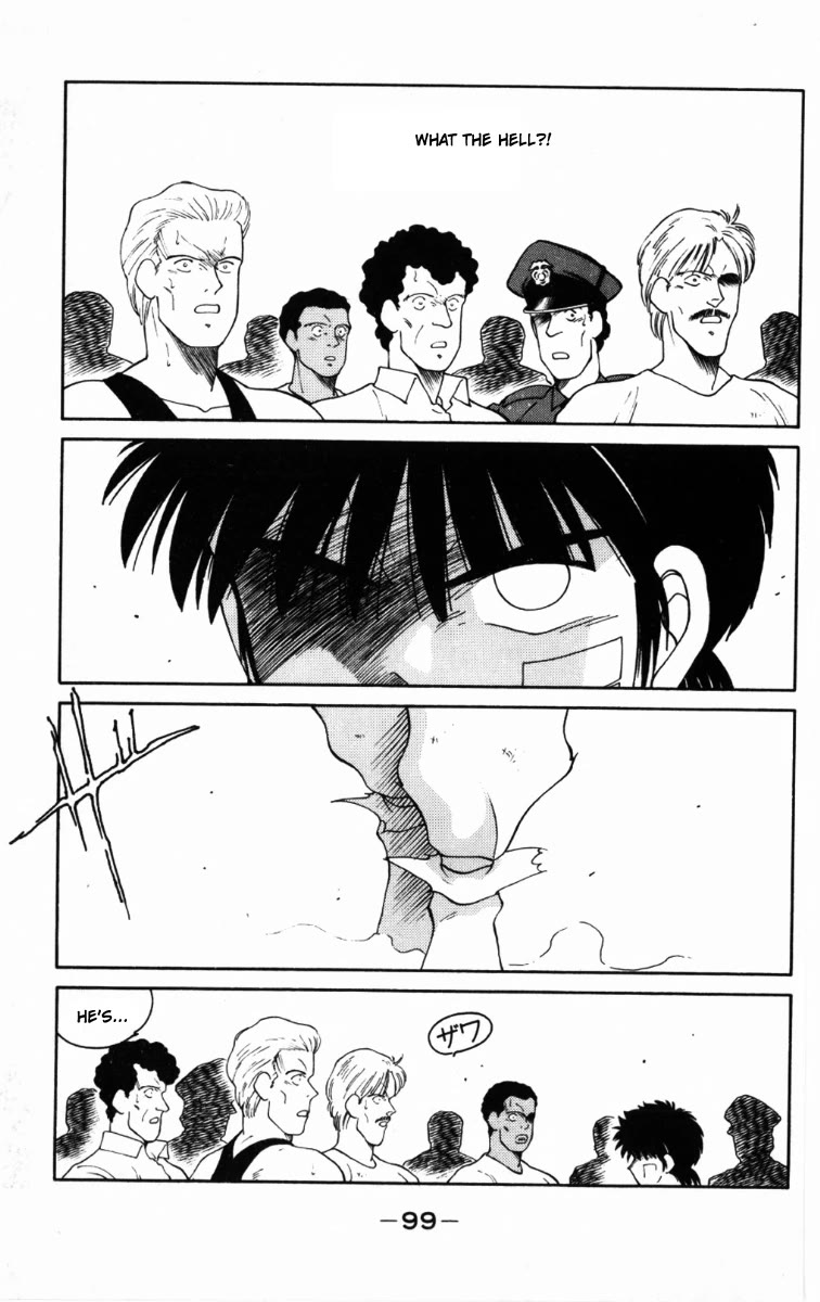 Shura no Mon chapter 65 page 37