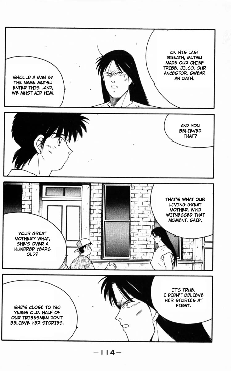 Shura no Mon chapter 65 page 52