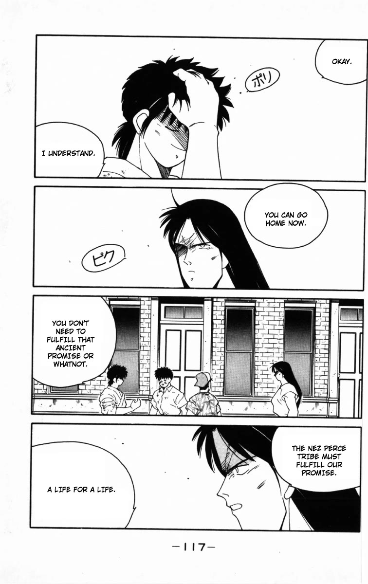 Shura no Mon chapter 65 page 55