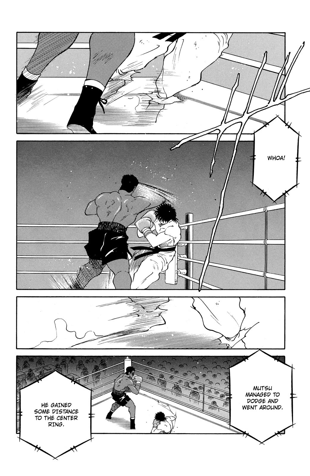 Shura no Mon chapter 70 page 34