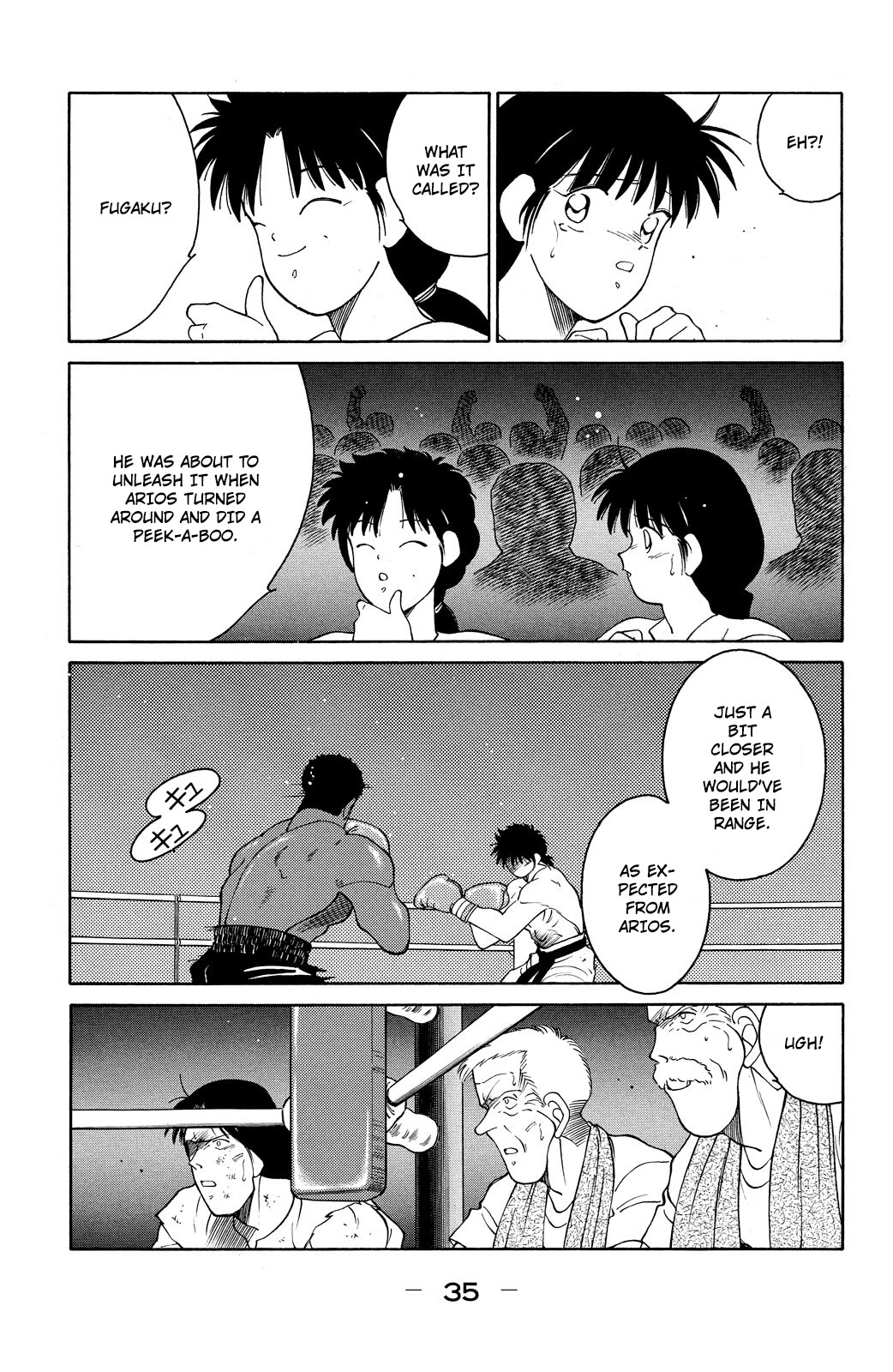 Shura no Mon chapter 70 page 37