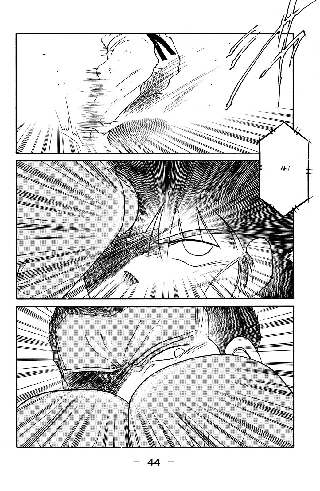 Shura no Mon chapter 70 page 46