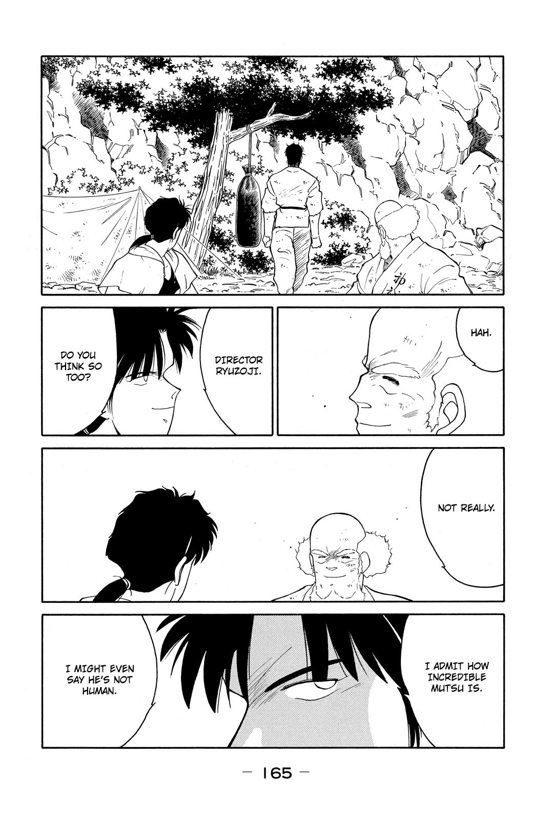 Shura no Mon chapter 72 page 41