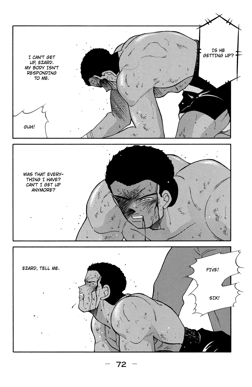 Shura no Mon chapter 73 page 74
