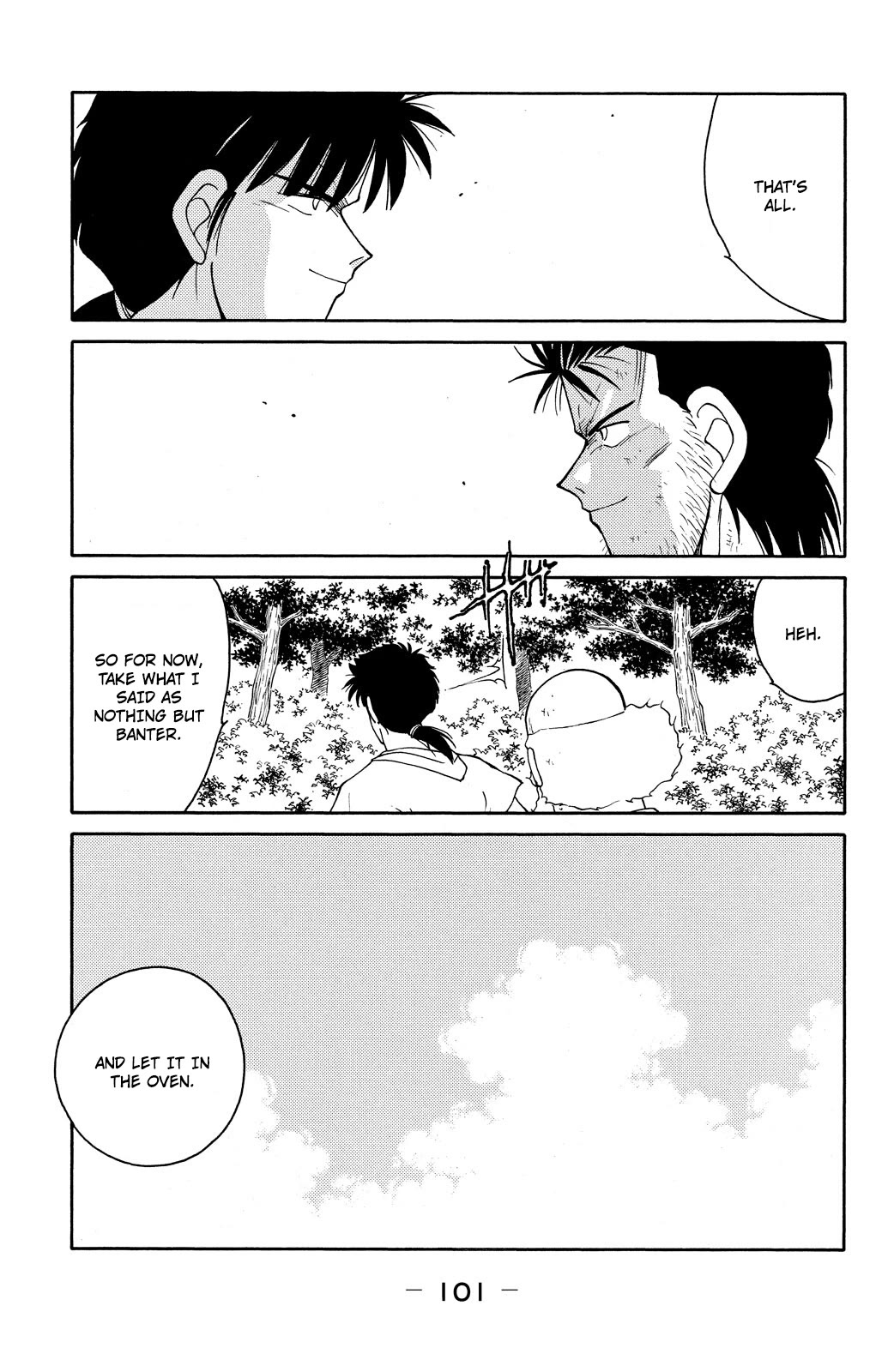 Shura no Mon chapter 74 page 25