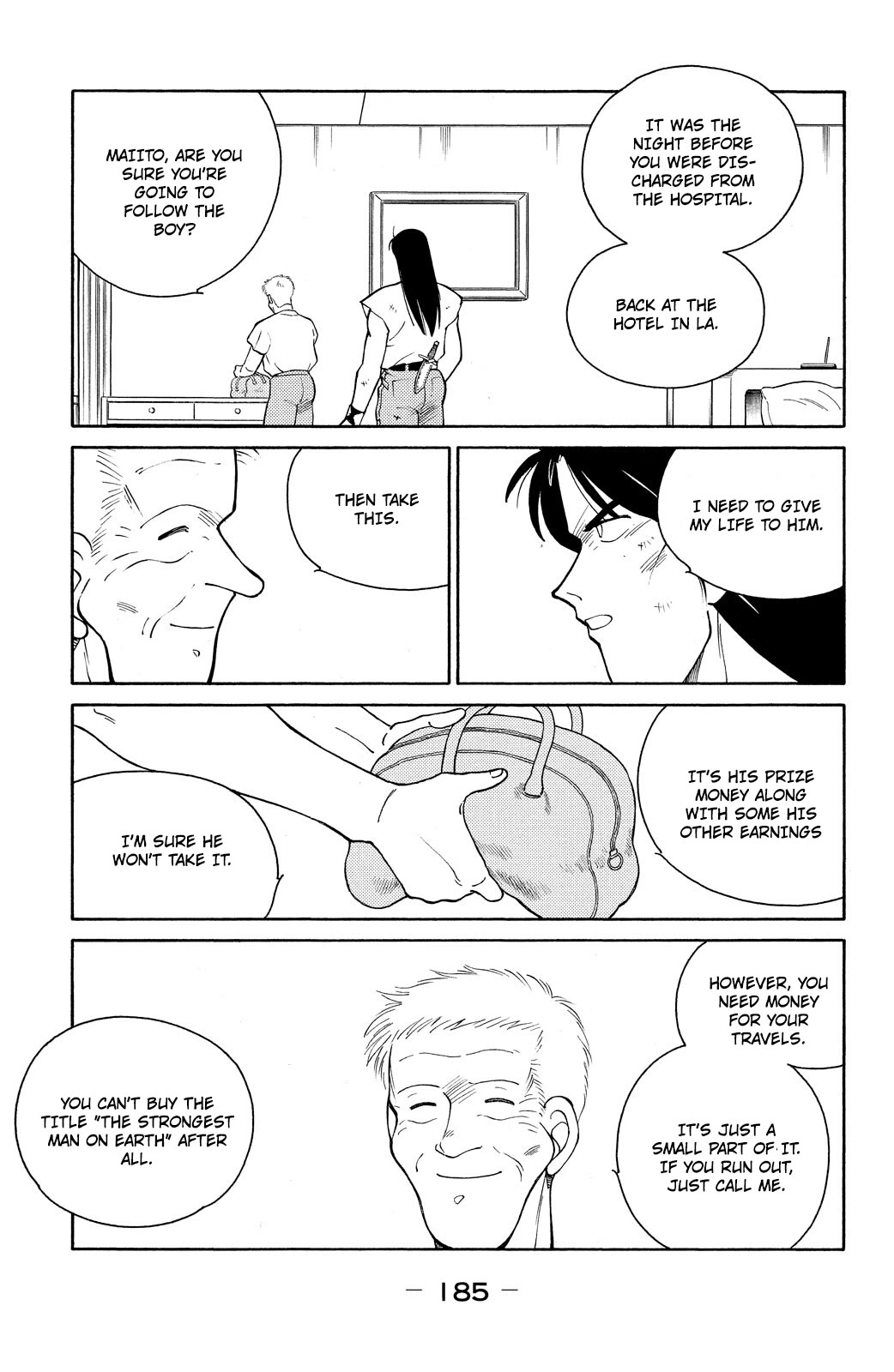 Shura no Mon chapter 75 page 44