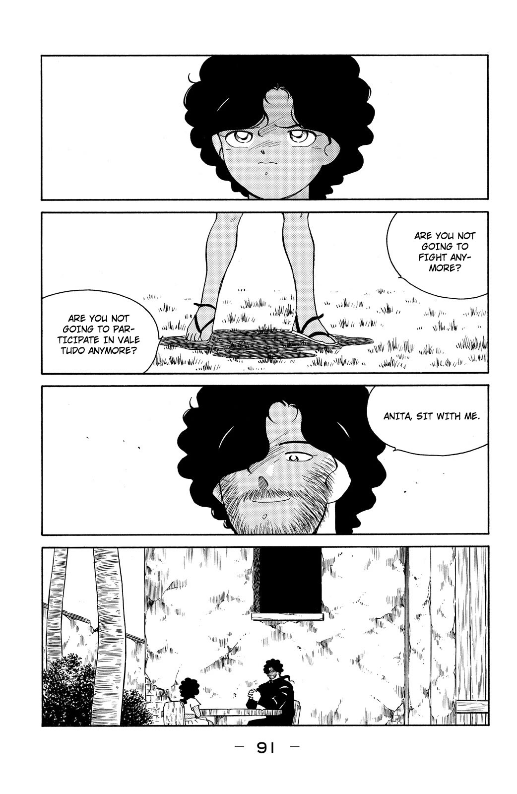 Shura no Mon chapter 77 page 23