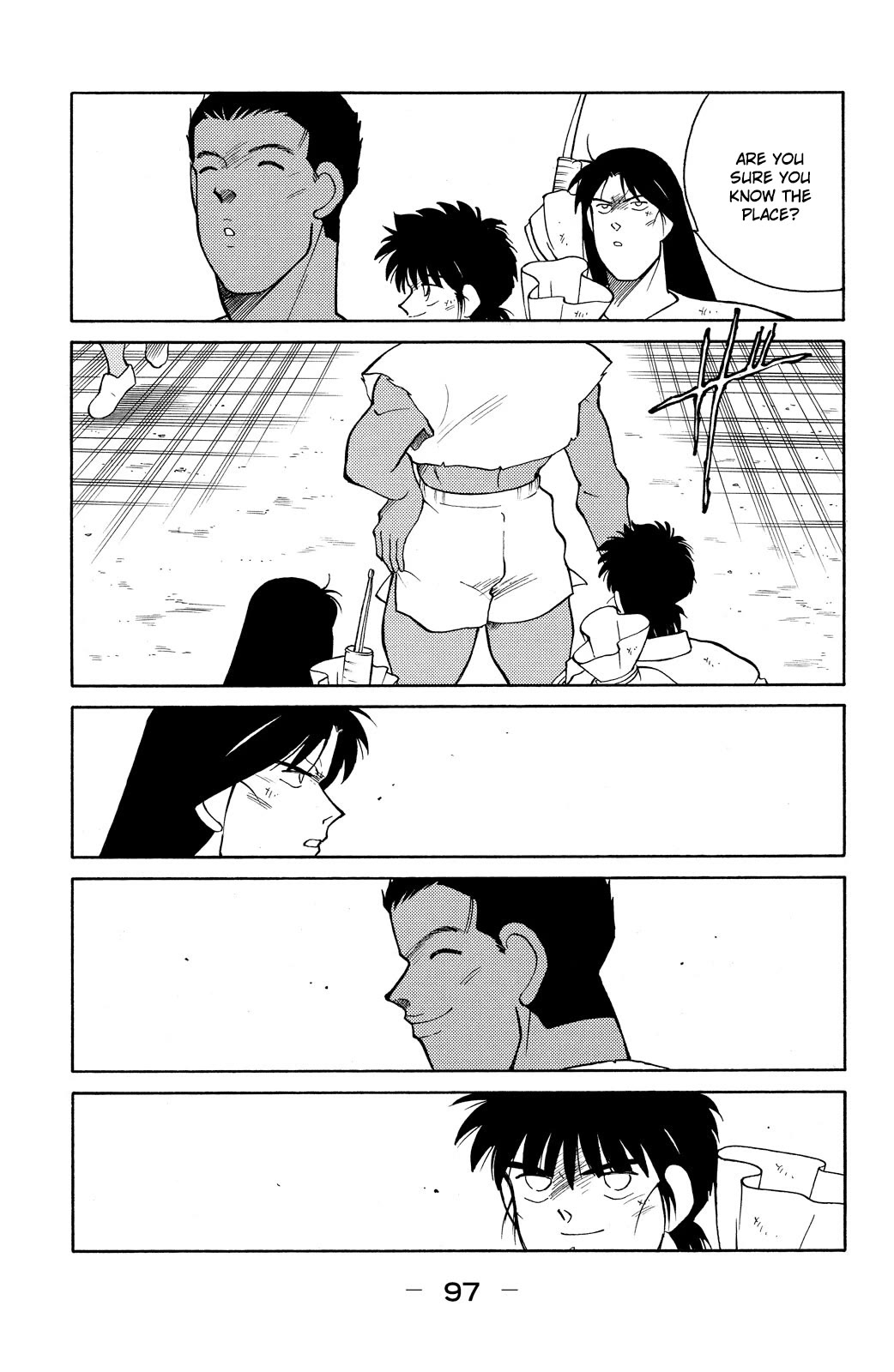 Shura no Mon chapter 77 page 29