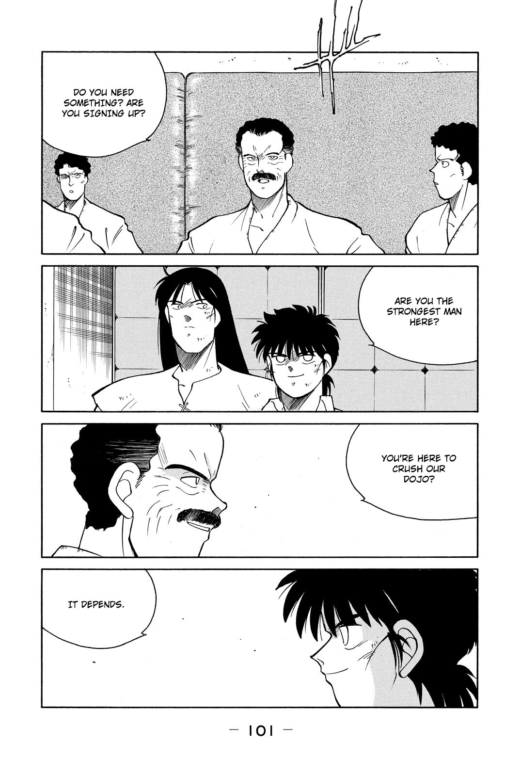 Shura no Mon chapter 77 page 33