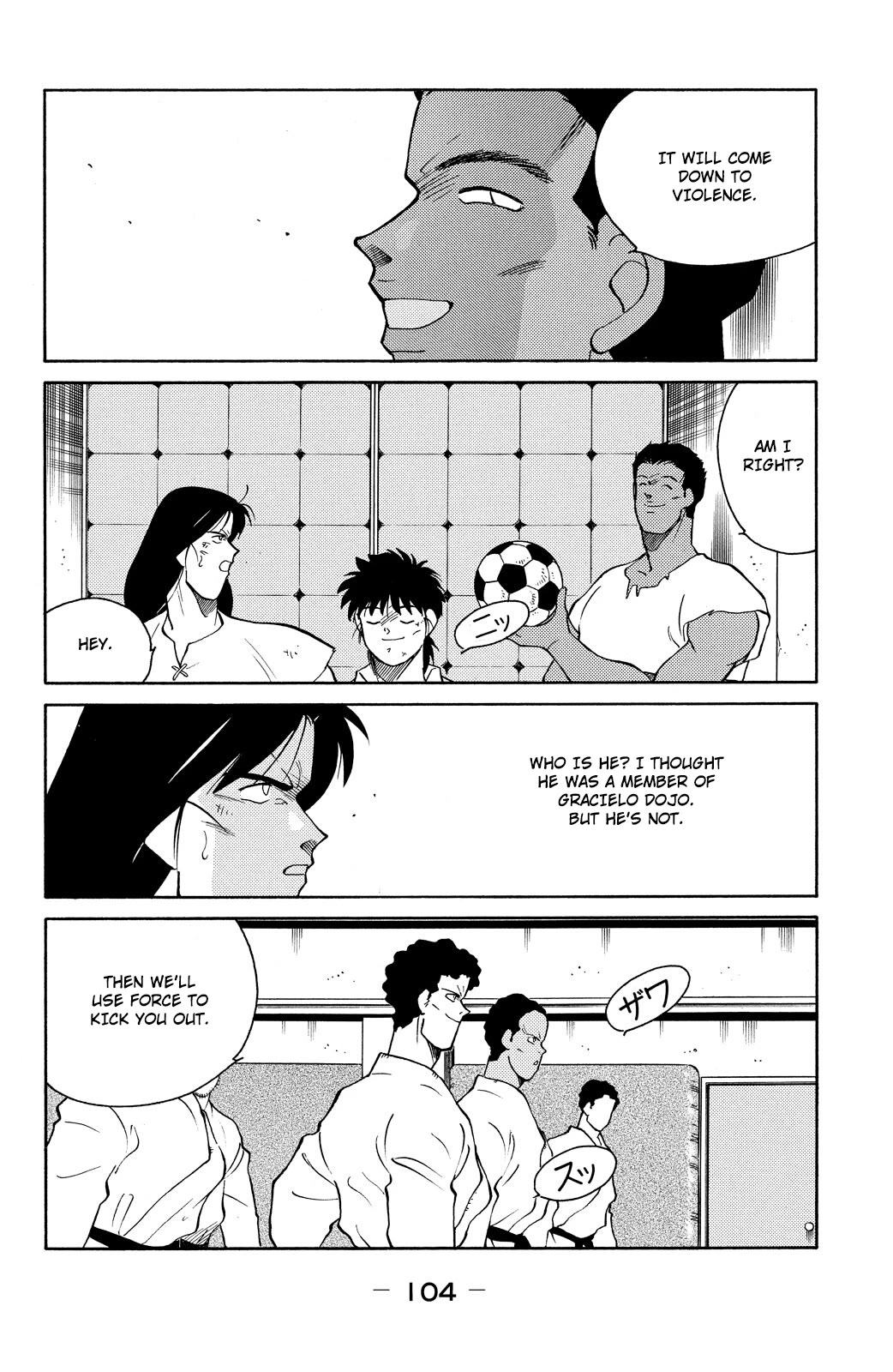 Shura no Mon chapter 77 page 36