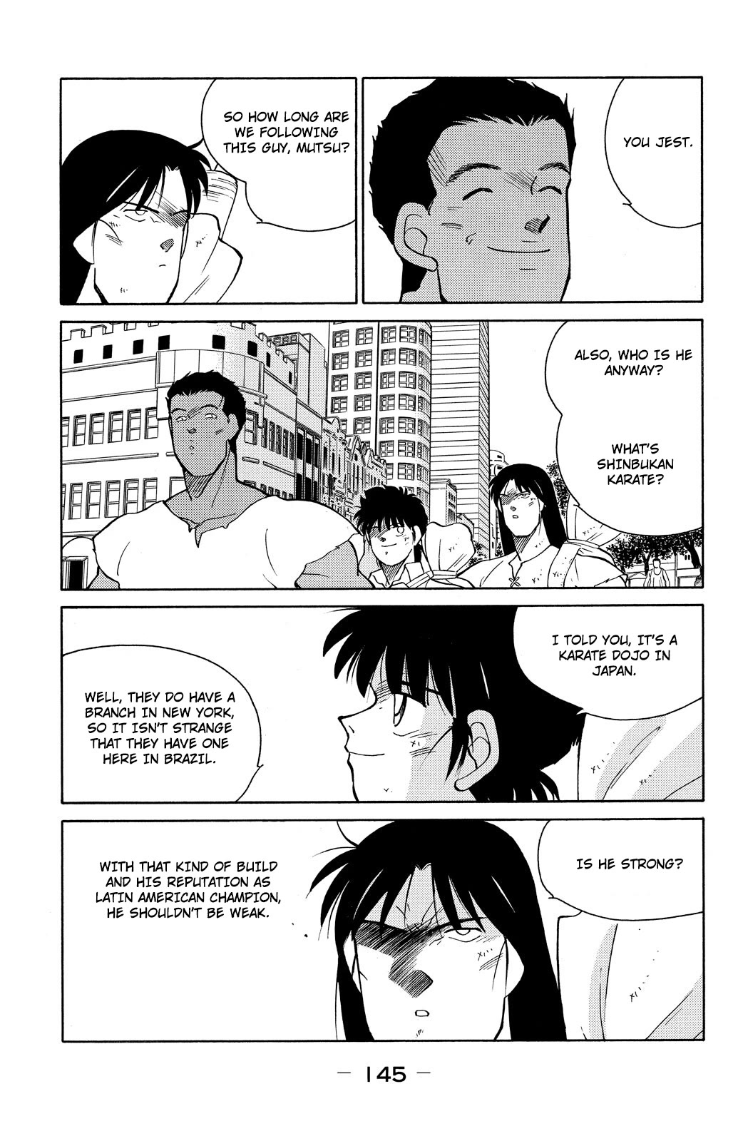 Shura no Mon chapter 78 page 12