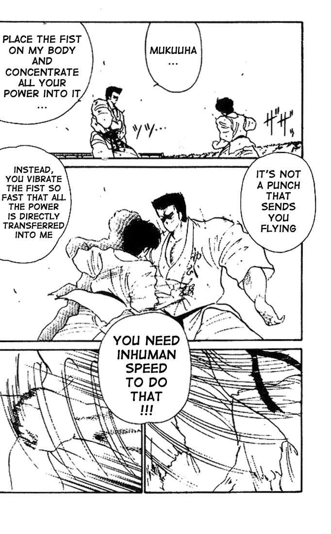 Shura no Mon chapter 9 page 21