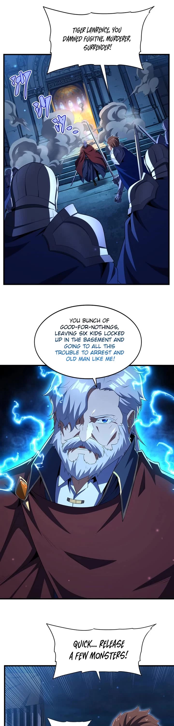 Shut Up, Evil Dragon! I Don't Want to Raise a Child With You Anymore chapter 100 page 6