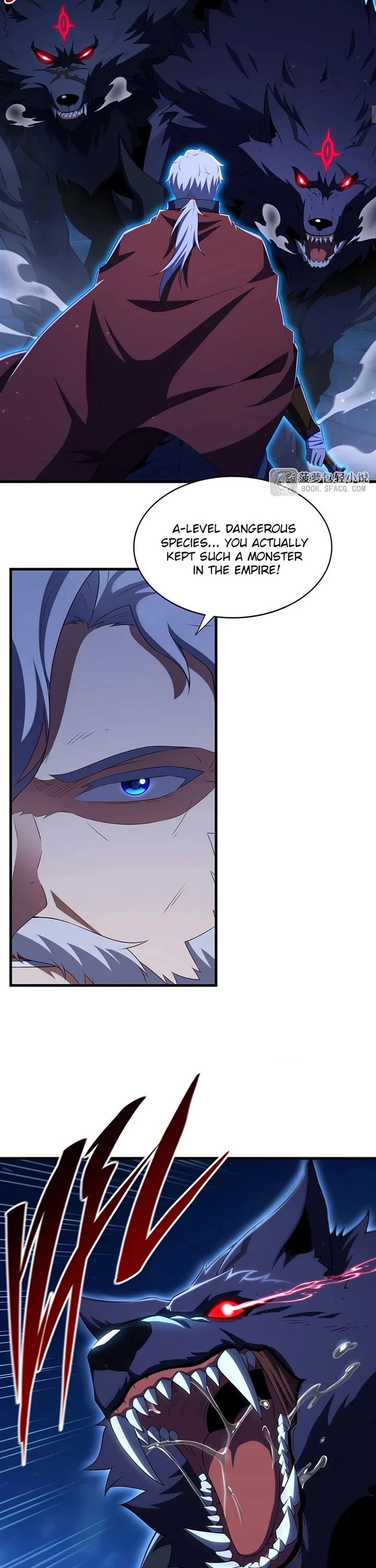 Shut Up, Evil Dragon! I Don't Want to Raise a Child With You Anymore chapter 100 page 8