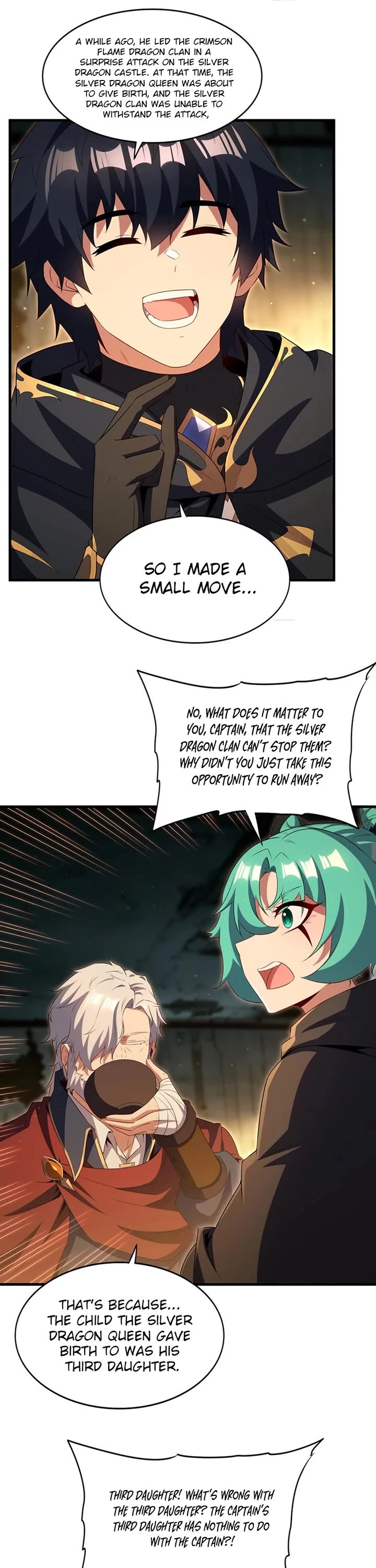Shut Up, Evil Dragon! I Don't Want to Raise a Child With You Anymore chapter 101 page 11