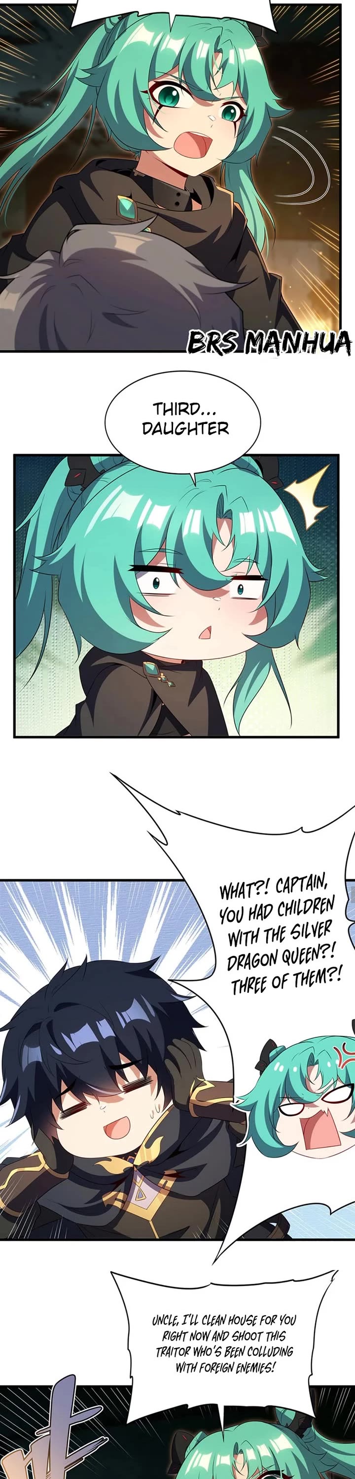 Shut Up, Evil Dragon! I Don't Want to Raise a Child With You Anymore chapter 101 page 12
