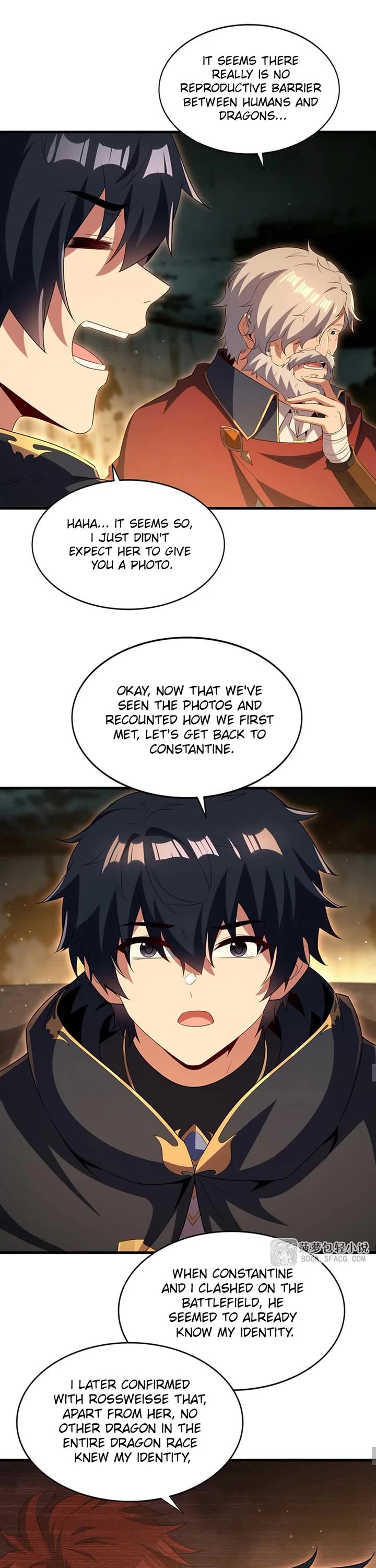 Shut Up, Evil Dragon! I Don't Want to Raise a Child With You Anymore chapter 101 page 15