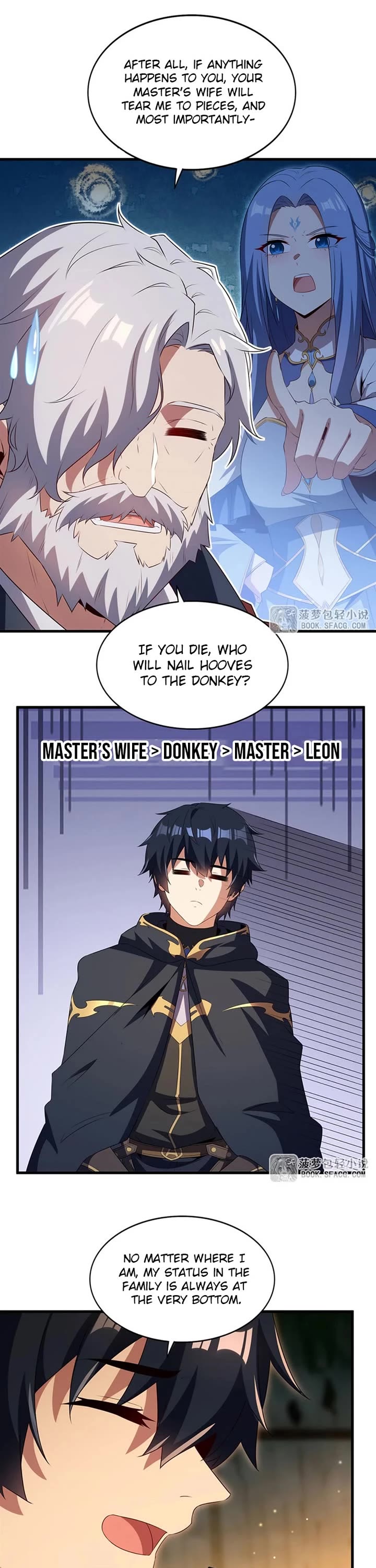 Shut Up, Evil Dragon! I Don't Want to Raise a Child With You Anymore chapter 101 page 19