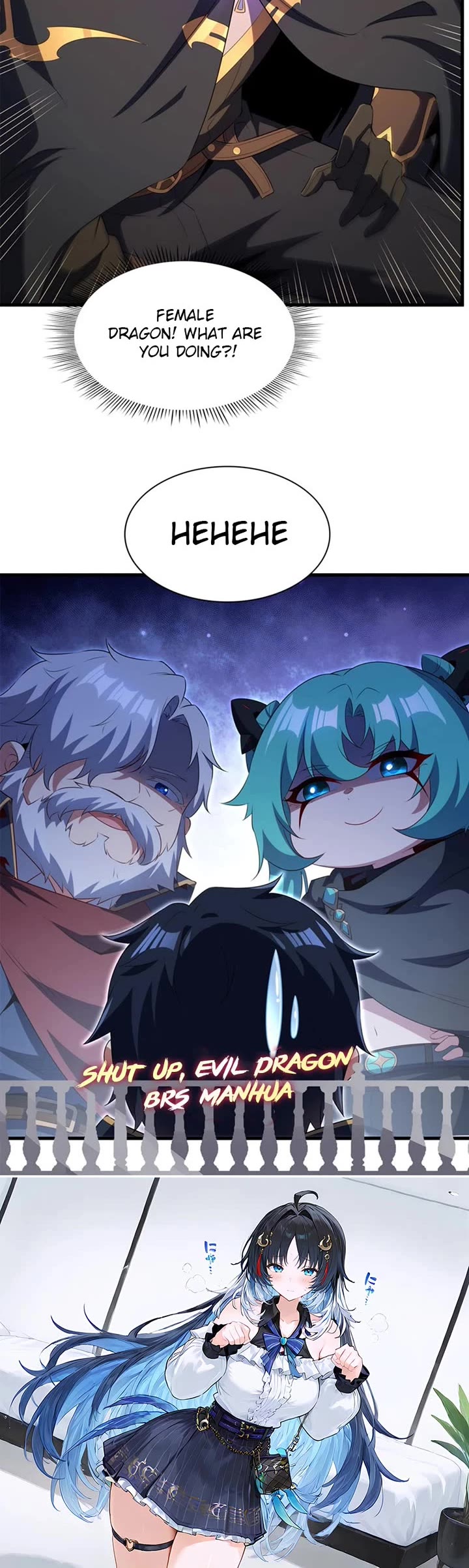 Shut Up, Evil Dragon! I Don't Want to Raise a Child With You Anymore chapter 101 page 21