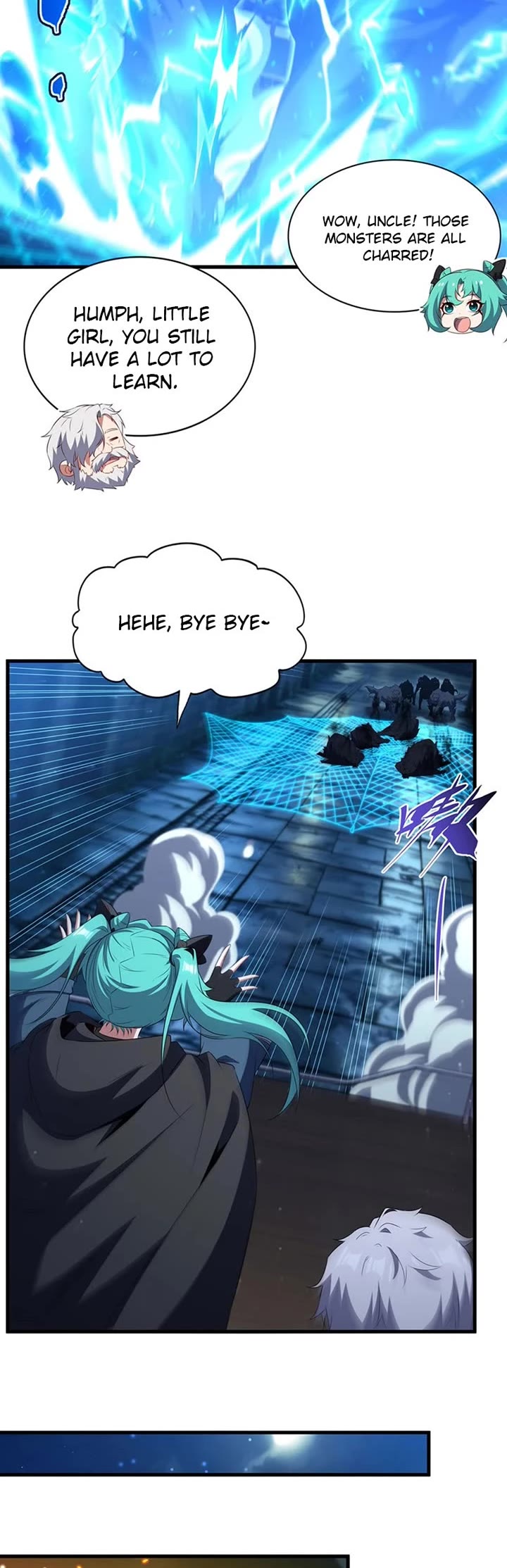 Shut Up, Evil Dragon! I Don't Want to Raise a Child With You Anymore chapter 101 page 4