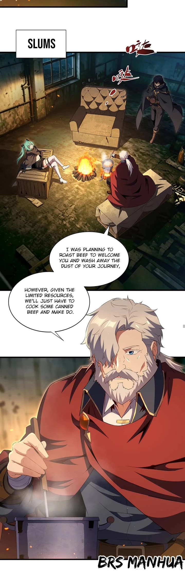 Shut Up, Evil Dragon! I Don't Want to Raise a Child With You Anymore chapter 101 page 5