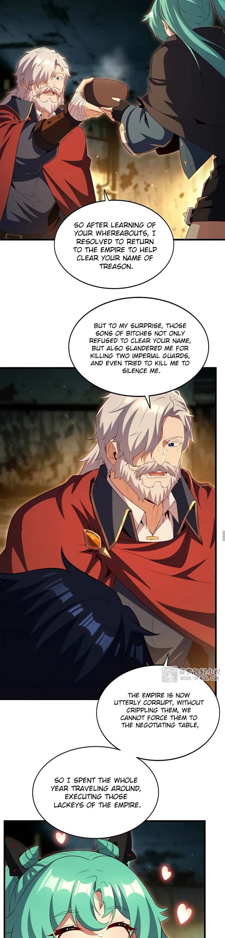 Shut Up, Evil Dragon! I Don't Want to Raise a Child With You Anymore chapter 101 page 7