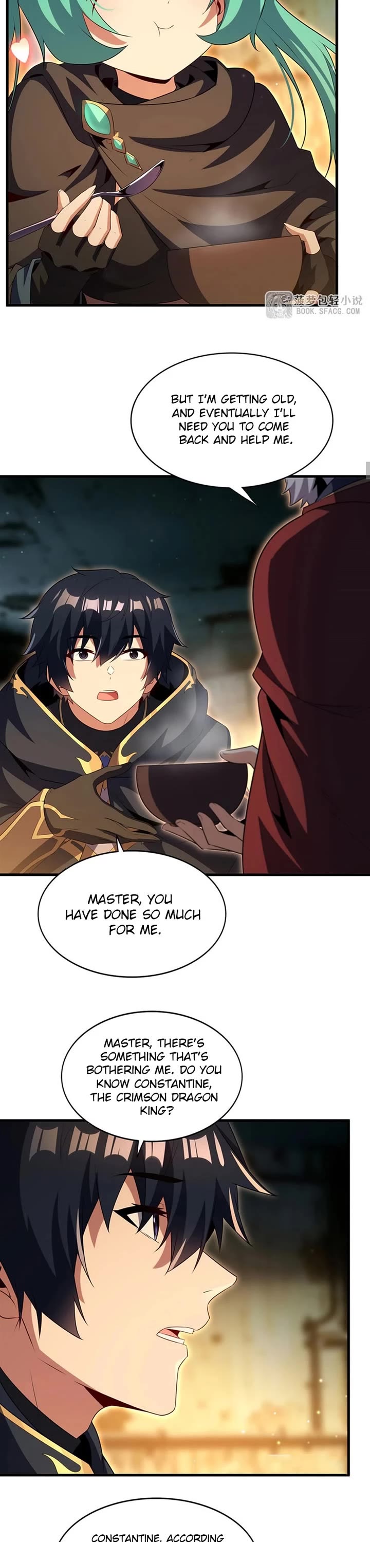 Shut Up, Evil Dragon! I Don't Want to Raise a Child With You Anymore chapter 101 page 8