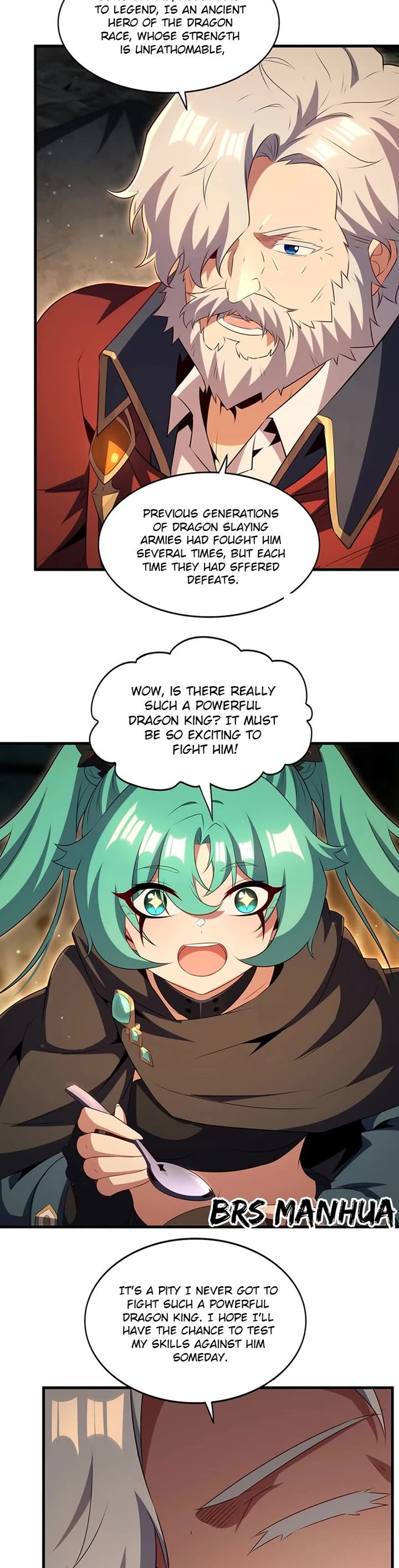 Shut Up, Evil Dragon! I Don't Want to Raise a Child With You Anymore chapter 101 page 9