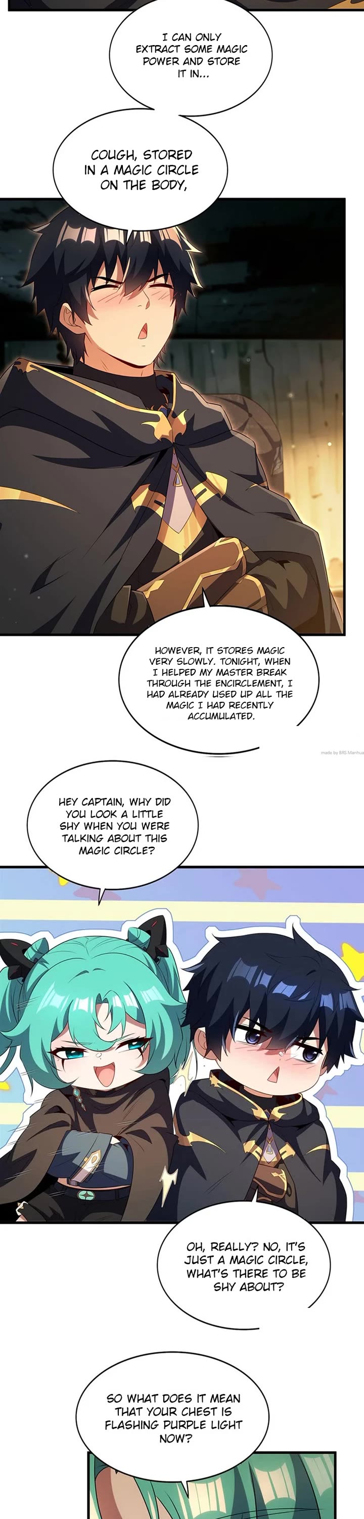 Shut Up, Evil Dragon! I Don't Want to Raise a Child With You Anymore chapter 102 page 2