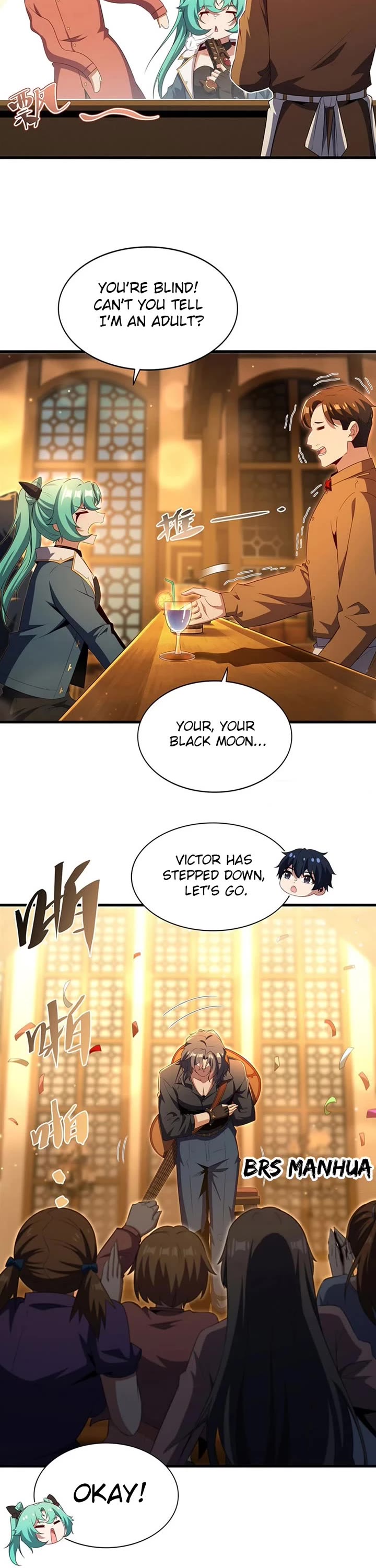 Shut Up, Evil Dragon! I Don't Want to Raise a Child With You Anymore chapter 102 page 21