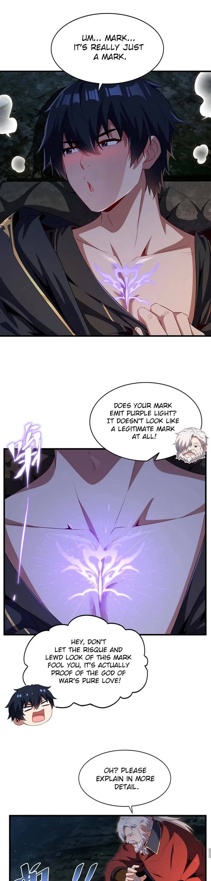 Shut Up, Evil Dragon! I Don't Want to Raise a Child With You Anymore chapter 102 page 6