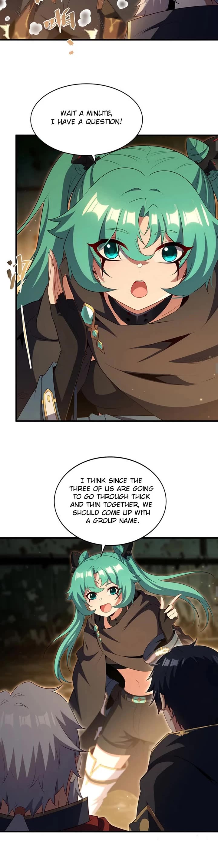 Shut Up, Evil Dragon! I Don't Want to Raise a Child With You Anymore chapter 102 page 9