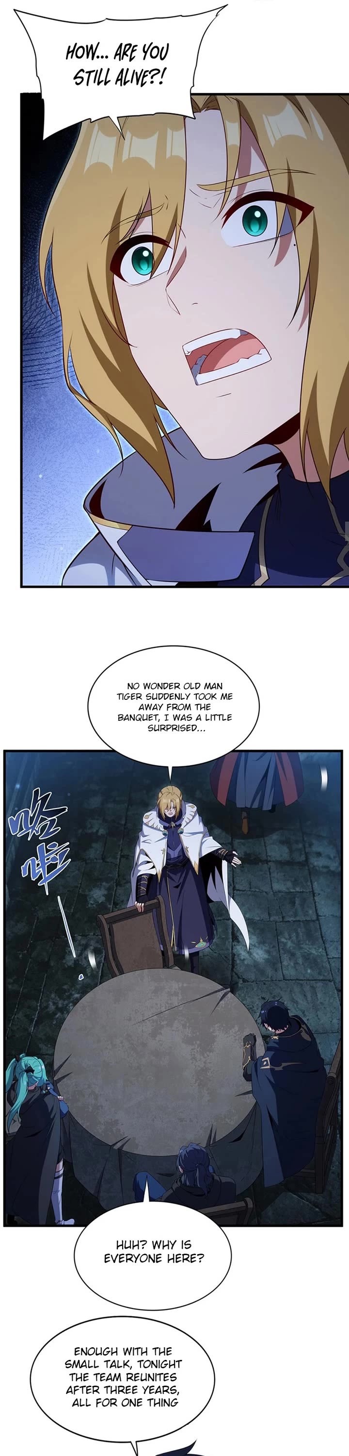 Shut Up, Evil Dragon! I Don't Want to Raise a Child With You Anymore chapter 103 page 10