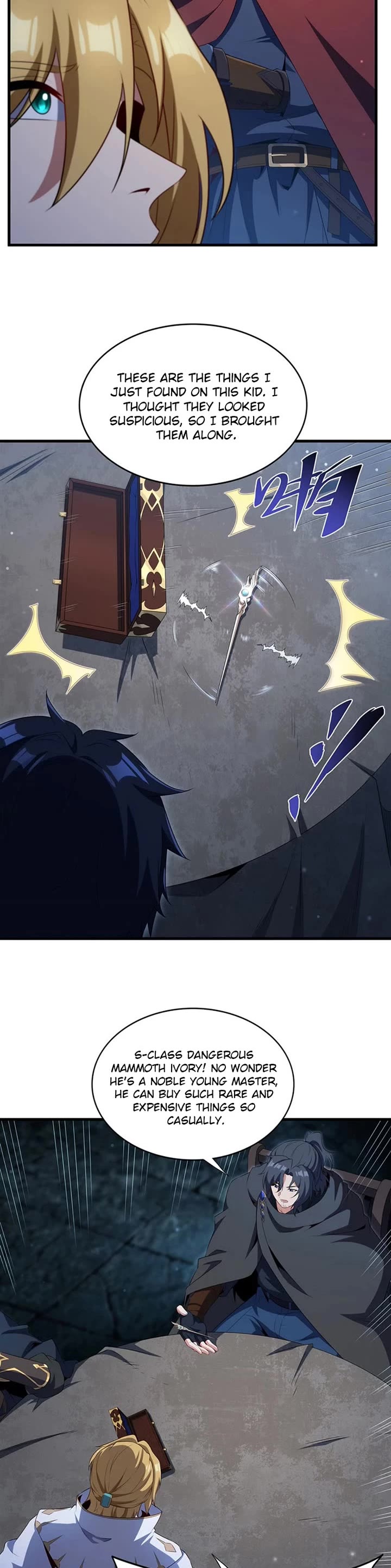 Shut Up, Evil Dragon! I Don't Want to Raise a Child With You Anymore chapter 103 page 12