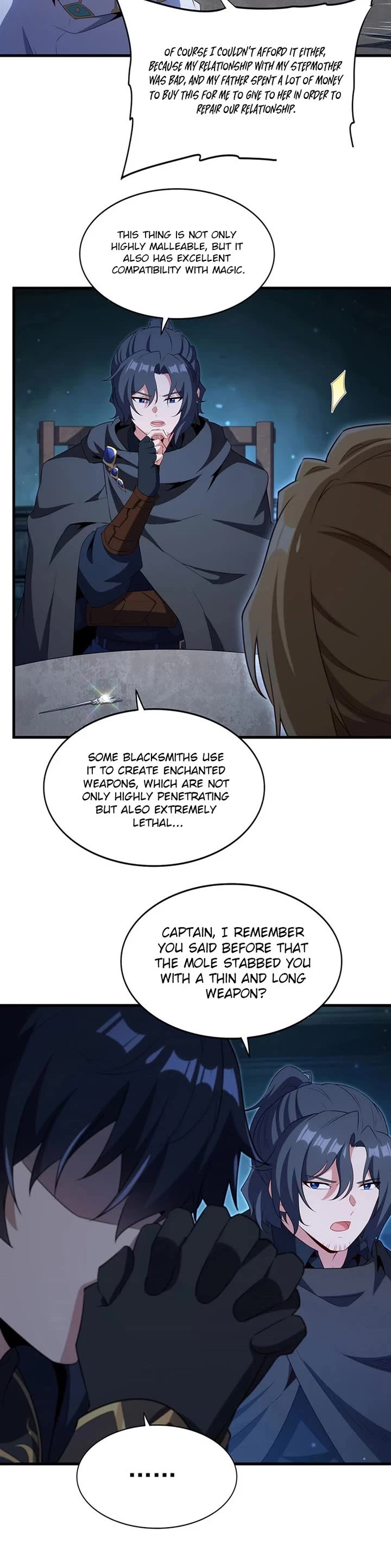 Shut Up, Evil Dragon! I Don't Want to Raise a Child With You Anymore chapter 103 page 13